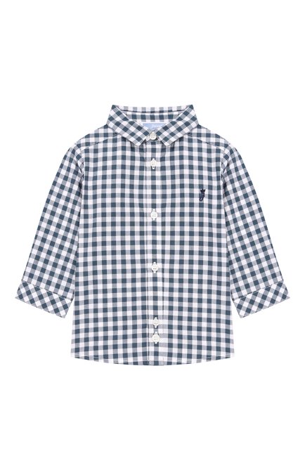 Хлопковая рубашка JACADI, арт. 2043666-N