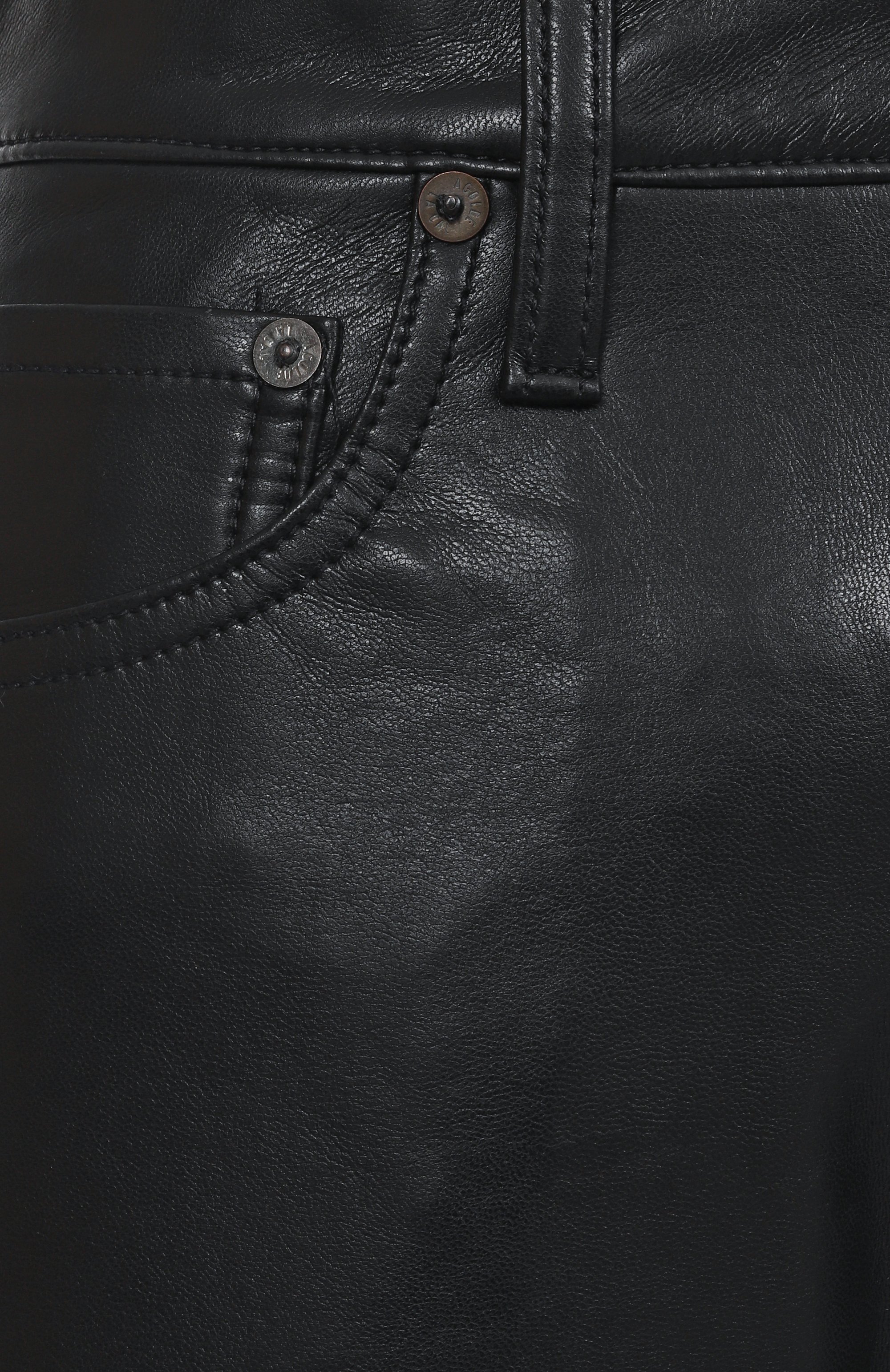 Брюки AGOLDE черного цвета по цене 69500 руб., арт. A203-1285, фото 6 Брюки AGOLDE, арт. A203-1285, фото 6