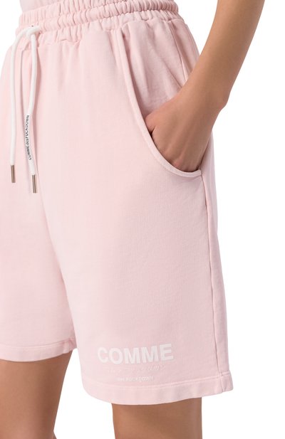 Хлопковые шорты COMME DES FUCKDOWN, арт. CFABW01585, фото 5