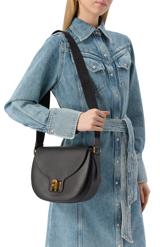 Сумка Furla Lotus small Furla WB01605/BX3916 Чёрный  WB01605/BX3916 Фото 2