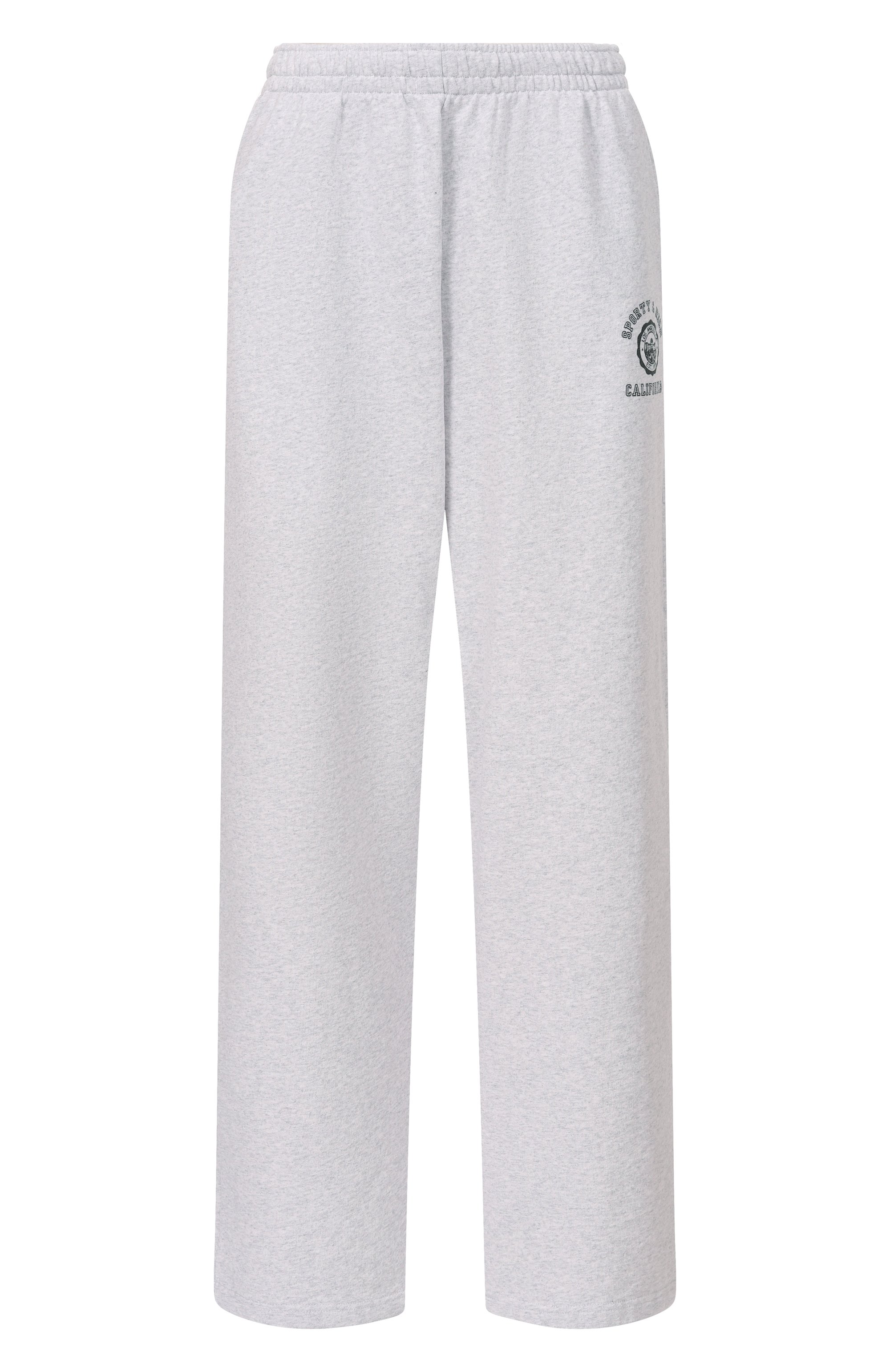 Хлопковые брюки SPORTY AND RICH, арт. PA05562508GY03, фото 1