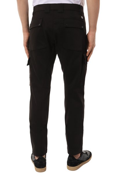 Хлопковые брюки-карго C.P. COMPANY, арт. 15CLPA128A006589A, фото 4