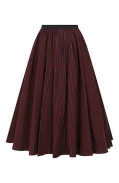 Хлопковая юбка MIU MIU, арт. MG1543-Q4W-F0002, фото 2