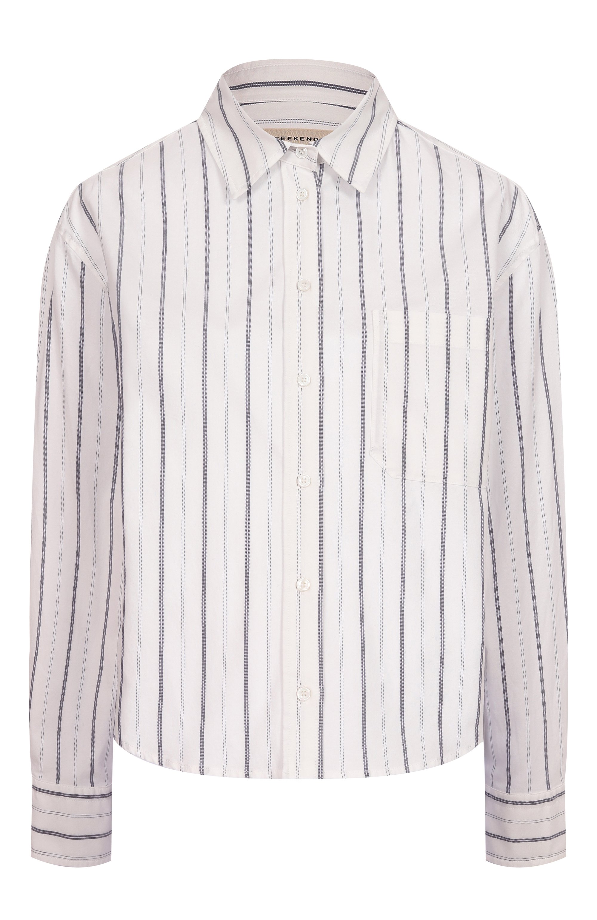 Хлопковая рубашка WEEKEND MAX MARA, арт. RUBIERA, фото 1