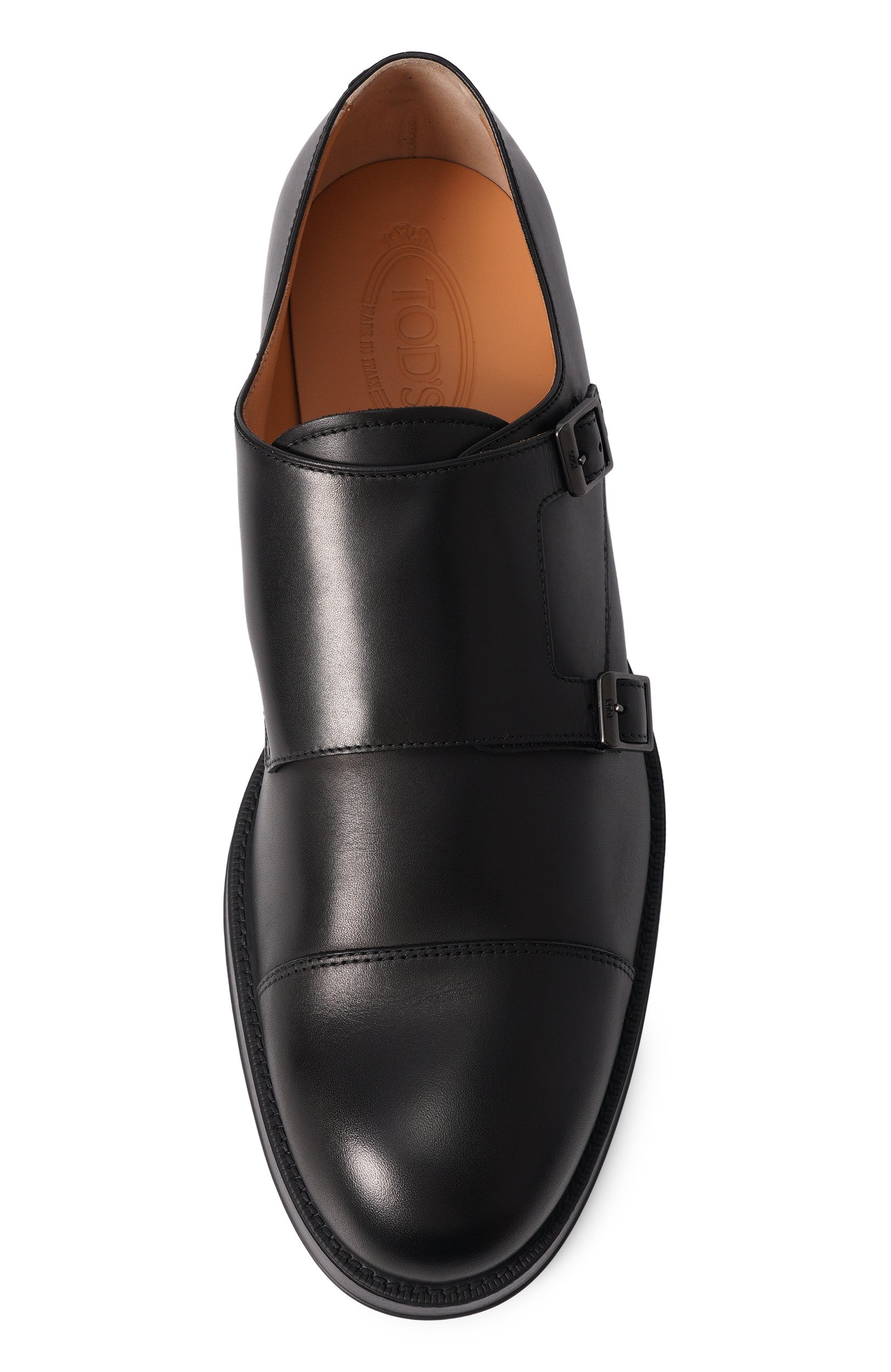Кожаные монки TOD’S, арт. XXM75L0DK10/D90, фото 5
