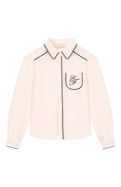 Блузка из вискозы ELISABETTA FRANCHI LA MIA BAMBINA, арт. EFCA2930/VI011_001