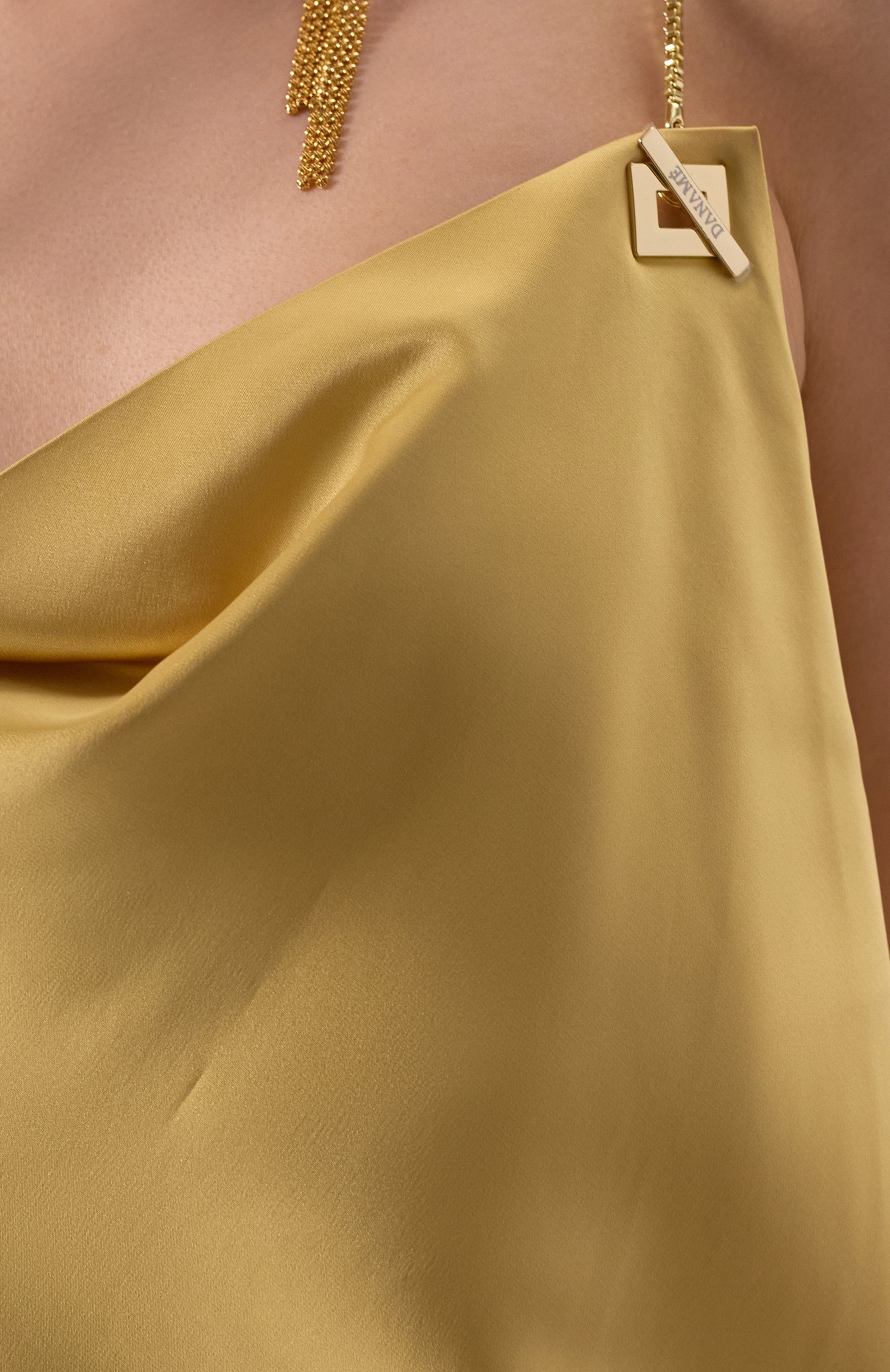 Атласное платье DANAME, арт. 625SS6608A, фото 5