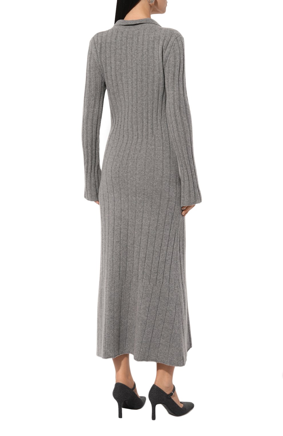 Платье из шерсти и кашемира PIETRO BRUNELLI, арт. AGG002/WS0013/0940, фото 4
