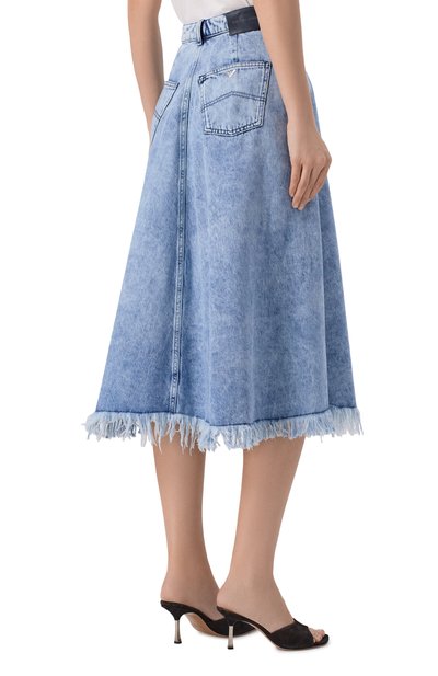 Джинсовая юбка EMPORIO ARMANI, арт. EW003500/AF21085, фото 4