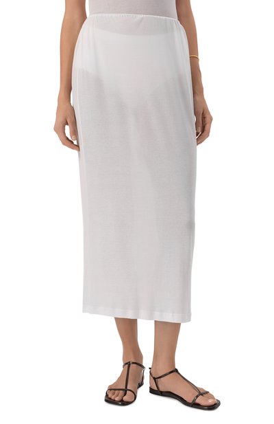 Хлопковая юбка CO, арт. 3080NCR-C0RE, фото 3