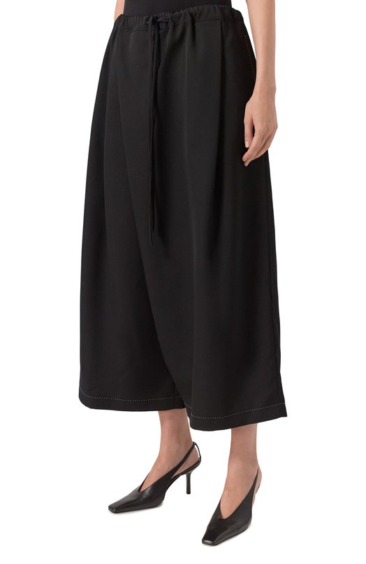 Шерстяные брюки Marni PAMA0074S0/UTWA32 Чёрный  PAMA0074S0/UTWA32 Фото 3