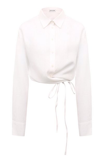Женская льняная рубашка SASHAVERSE, арт. TP022/Linen/9102.100/SS24