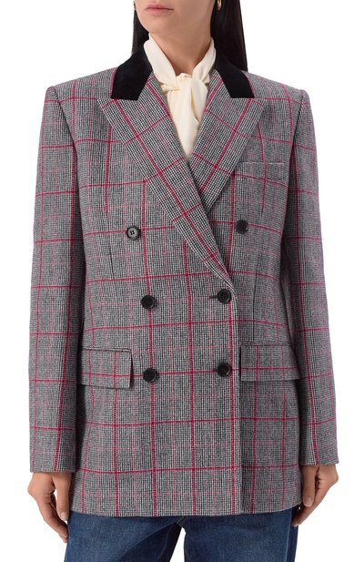 Шерстяной жакет CHLOÉ, арт. CH25AVE64097, фото 3