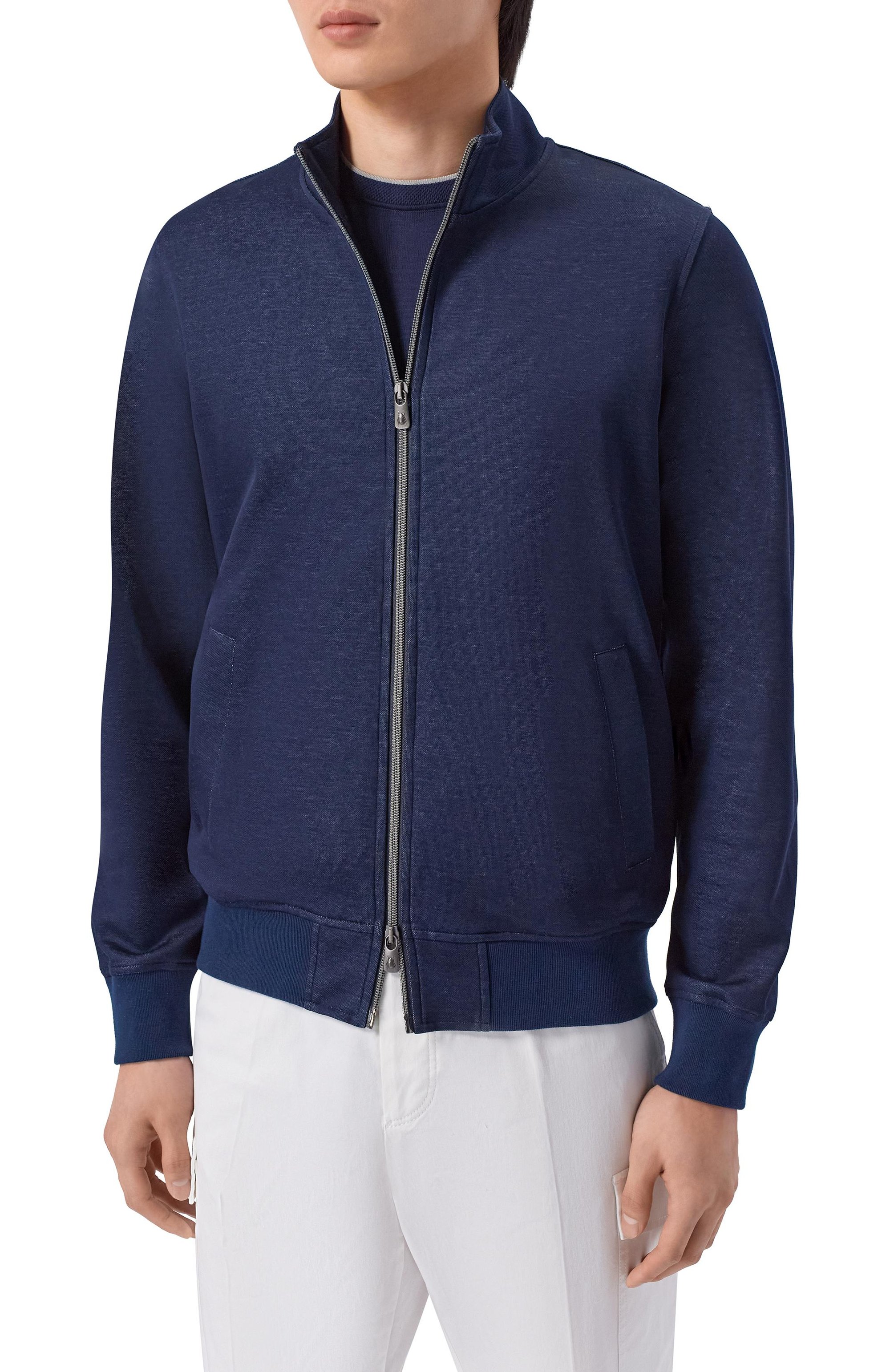 Хлопковая толстовка CAPOBIANCO, арт. 20M451.BL00._001, фото 3