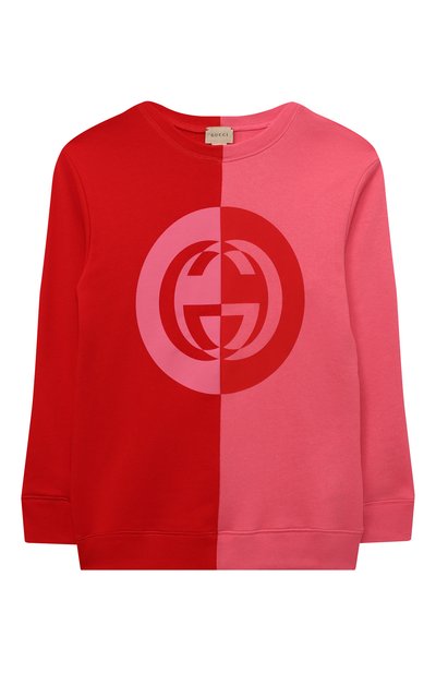 Хлопковый свитшот GUCCI, арт. 700801, фото 1