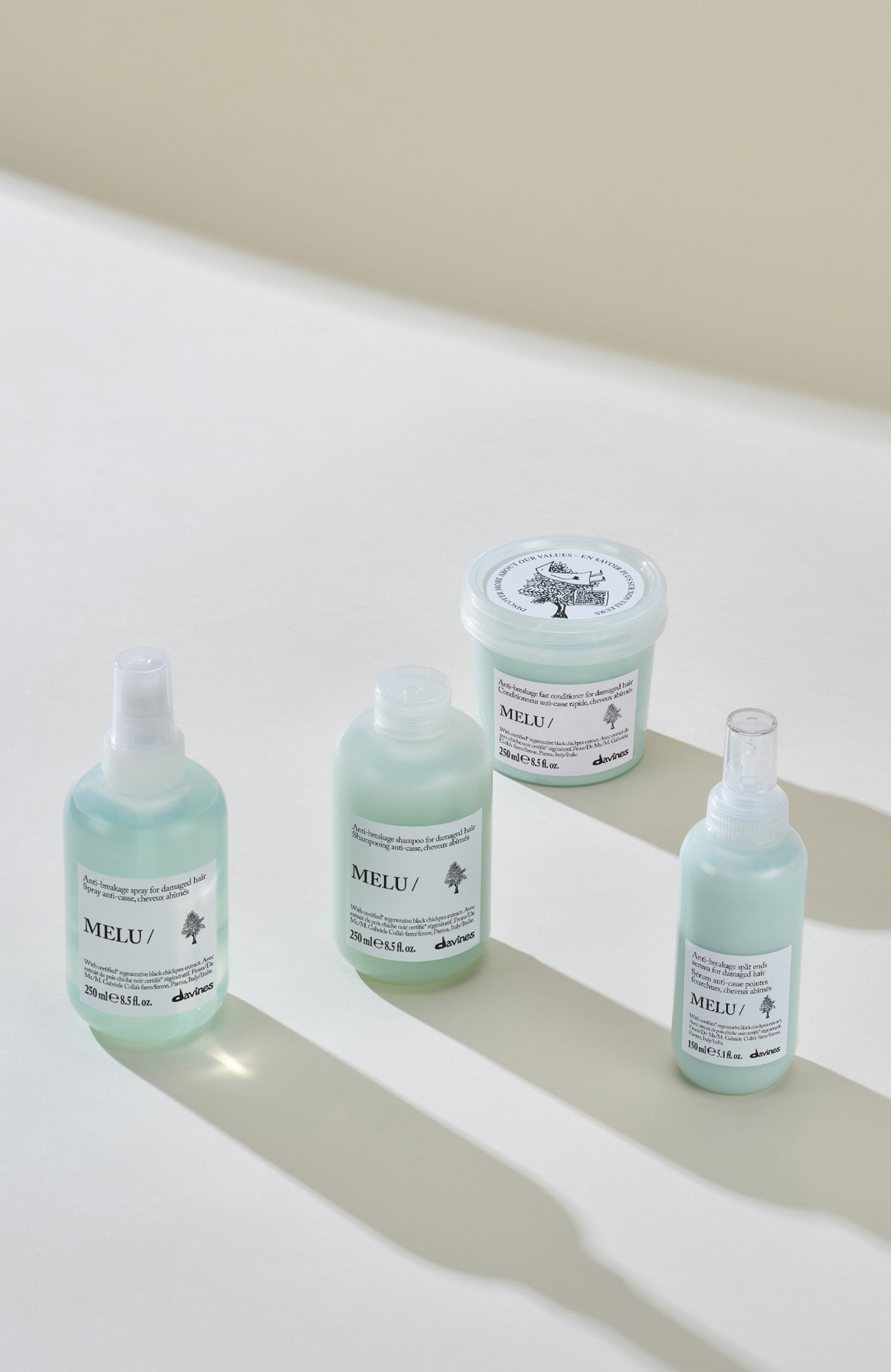 Экспресс-кондиционер для ломких и поврежденных волос melu (250ml) DAVINES, арт. 70007, фото 3
