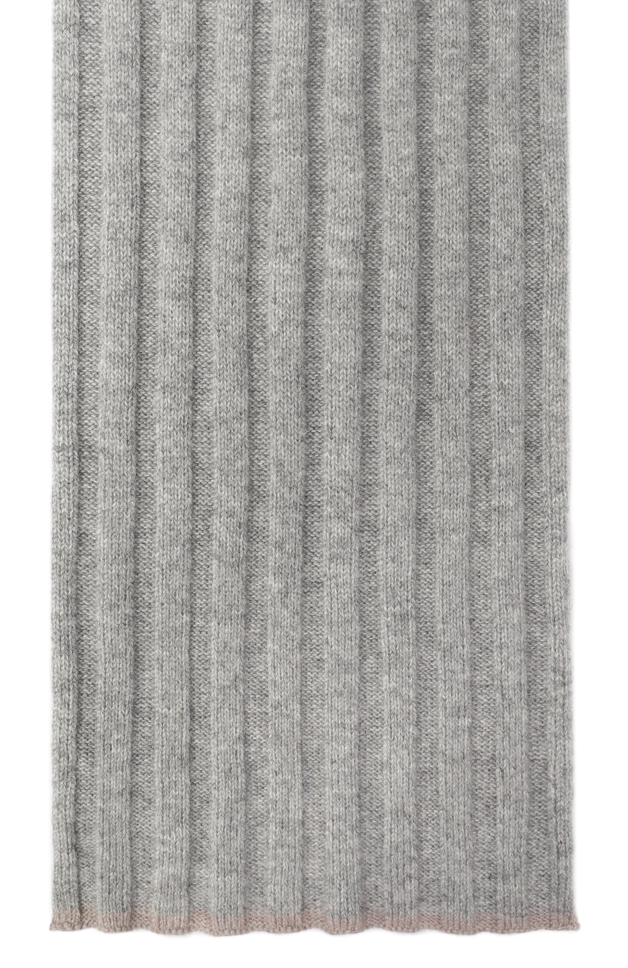 Кашемировый шарф BRUNELLO CUCINELLI, арт. B22M90099A, фото 3