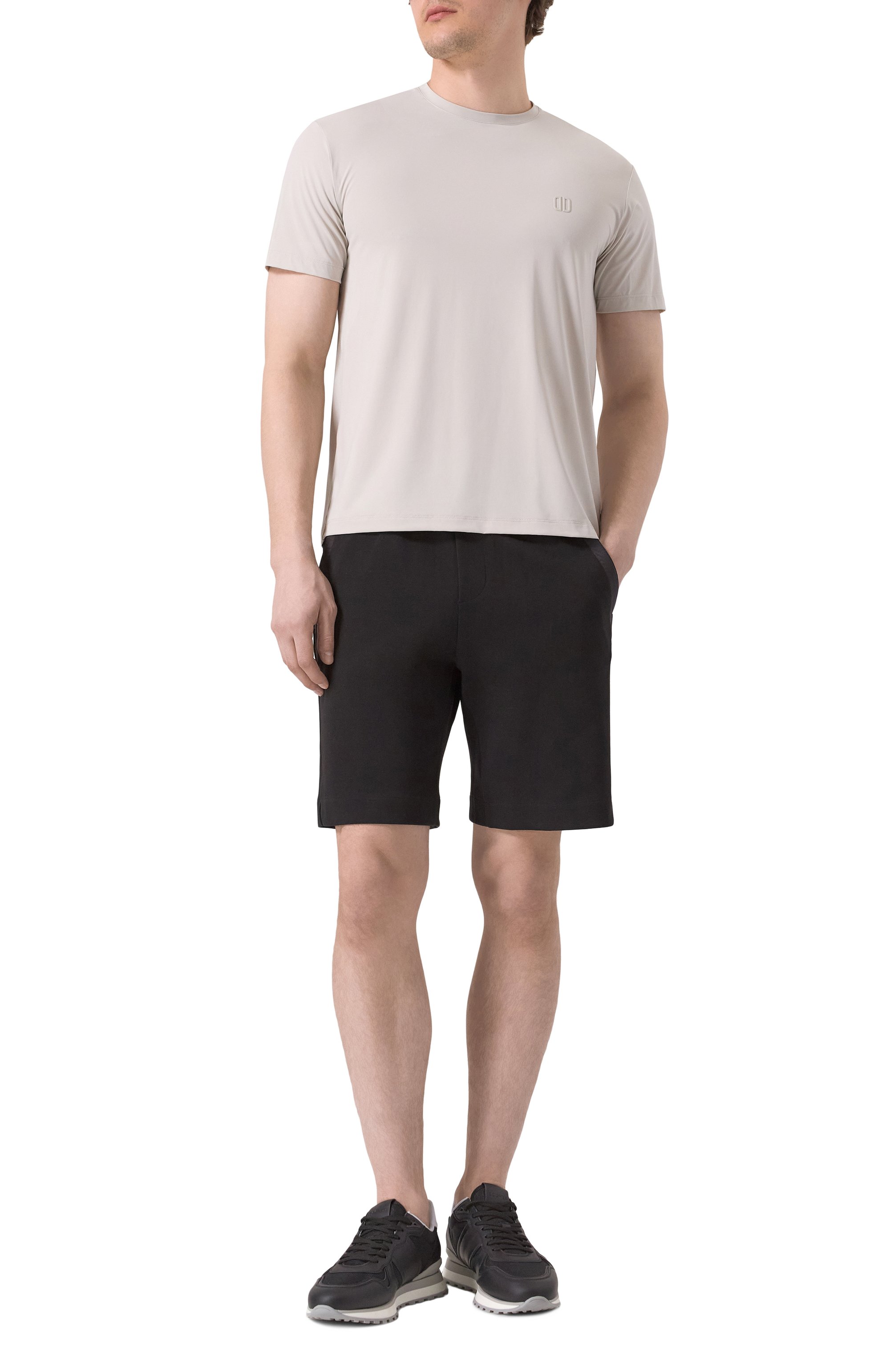 Хлопковые шорты DUNO, арт. SHIL0/LISS0NE, фото 2