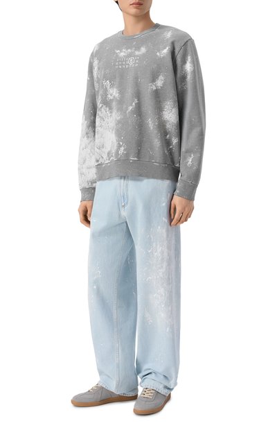 Хлопковый свитшот MM6, арт. SH2GU0033/S25337, фото 2