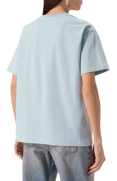 Хлопковая футболка SASHA KIM, арт. УТ-00000615, фото 4