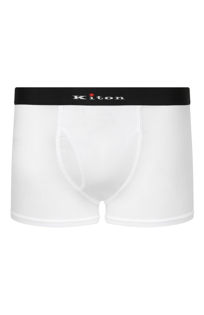 Мужские хлопковые боксеры KITON, арт. UNWBX16K0727H01