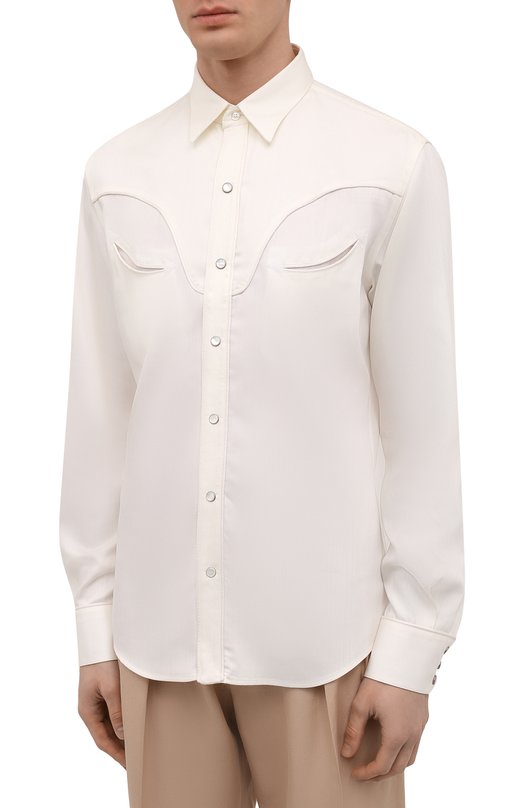 Рубашка Ralph Lauren Кремовый, фото 3