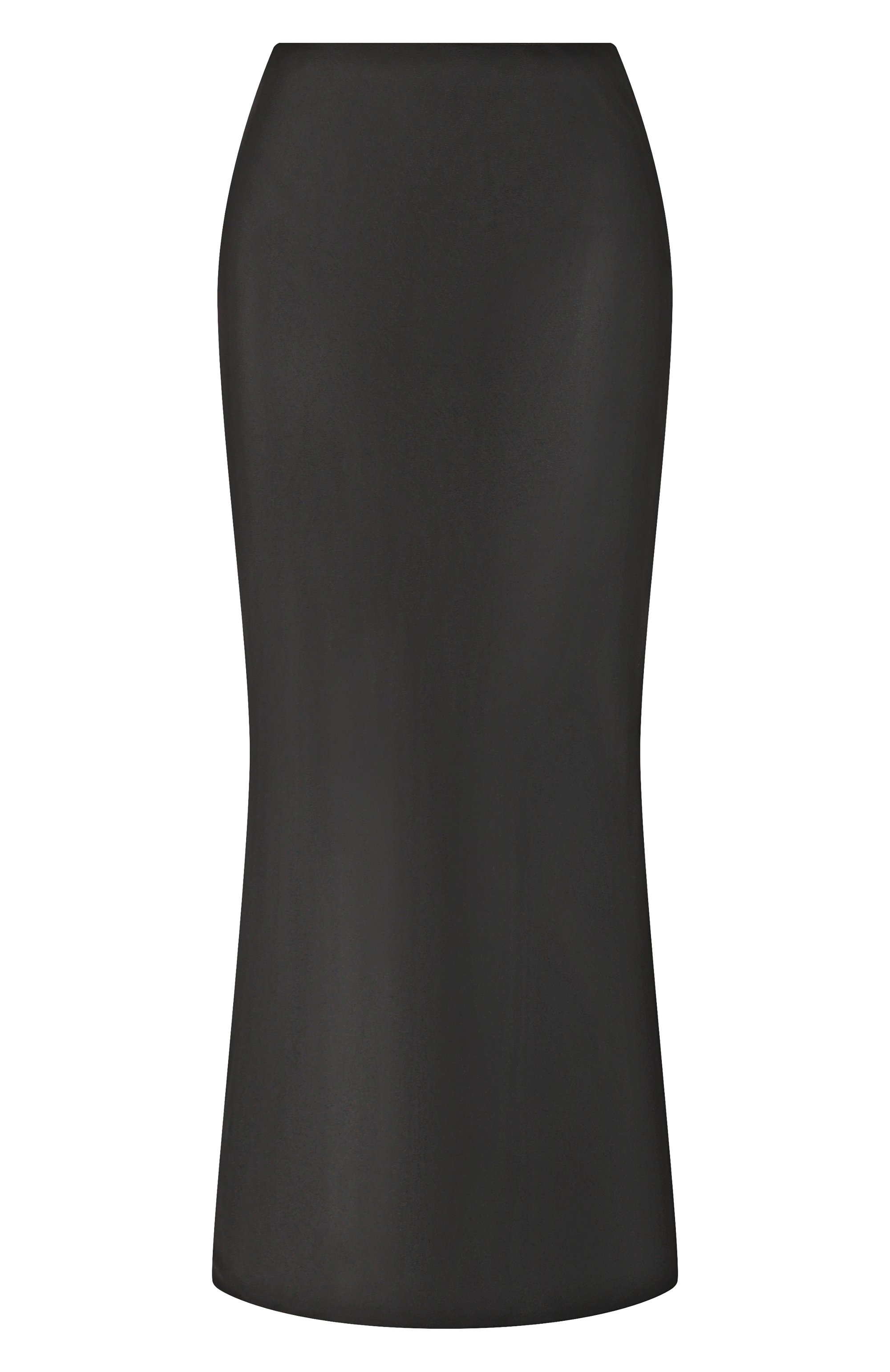 Атласная юбка BOSS черного цвета по цене 21550 руб., арт. 50541819, фото 1 Атласная юбка BOSS, арт. 50541819, фото 1