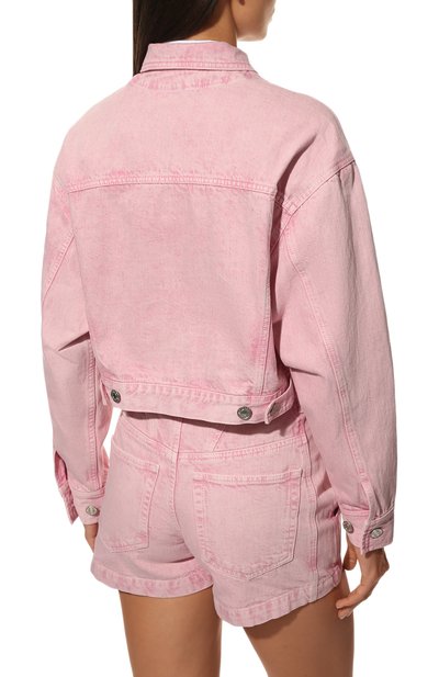 Джинсовая куртка ISABEL MARANT ETOILE, арт. VE1727-22P022E/TADIA, фото 4