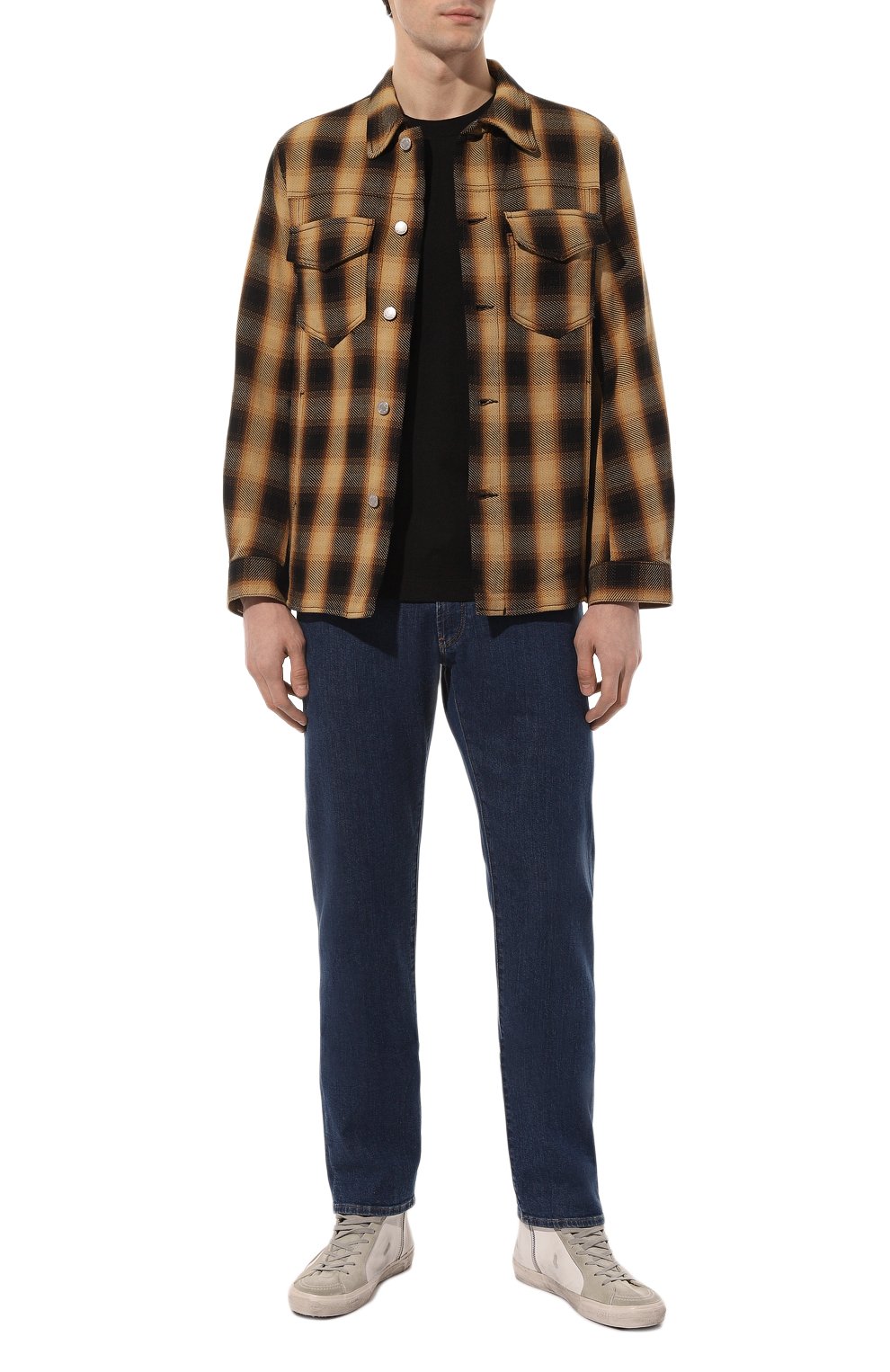 Хлопковая футболка TRANSIT, арт. CFUTRT1362, фото 2