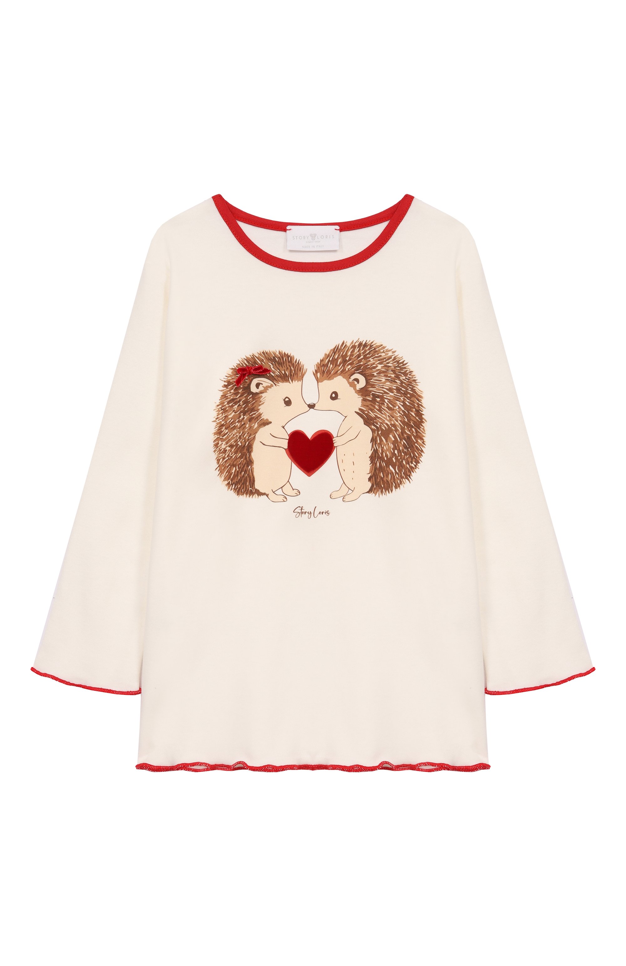 Хлопковая пижама STORY LORIS, арт. 17801/2-6, фото 2