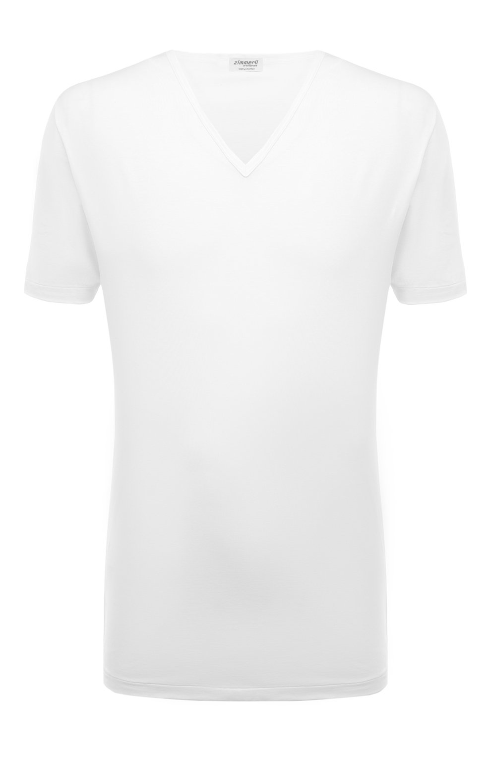 Хлопковая футболка ZIMMERLI, арт. 172-1462/L, фото 1