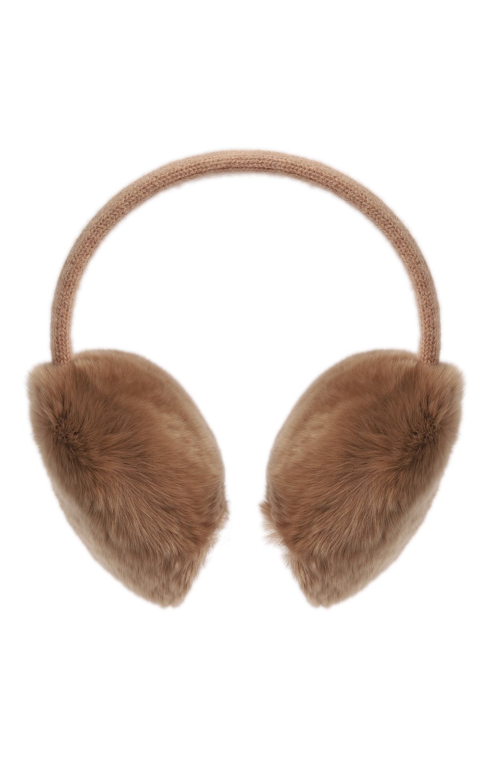Шерстяные наушники с мехом YVES SALOMON ENFANT, арт. 20WEA310XXREXX, фото 1