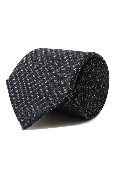 Мужской шелковый галстук CANALI, арт. 18/HJ03548