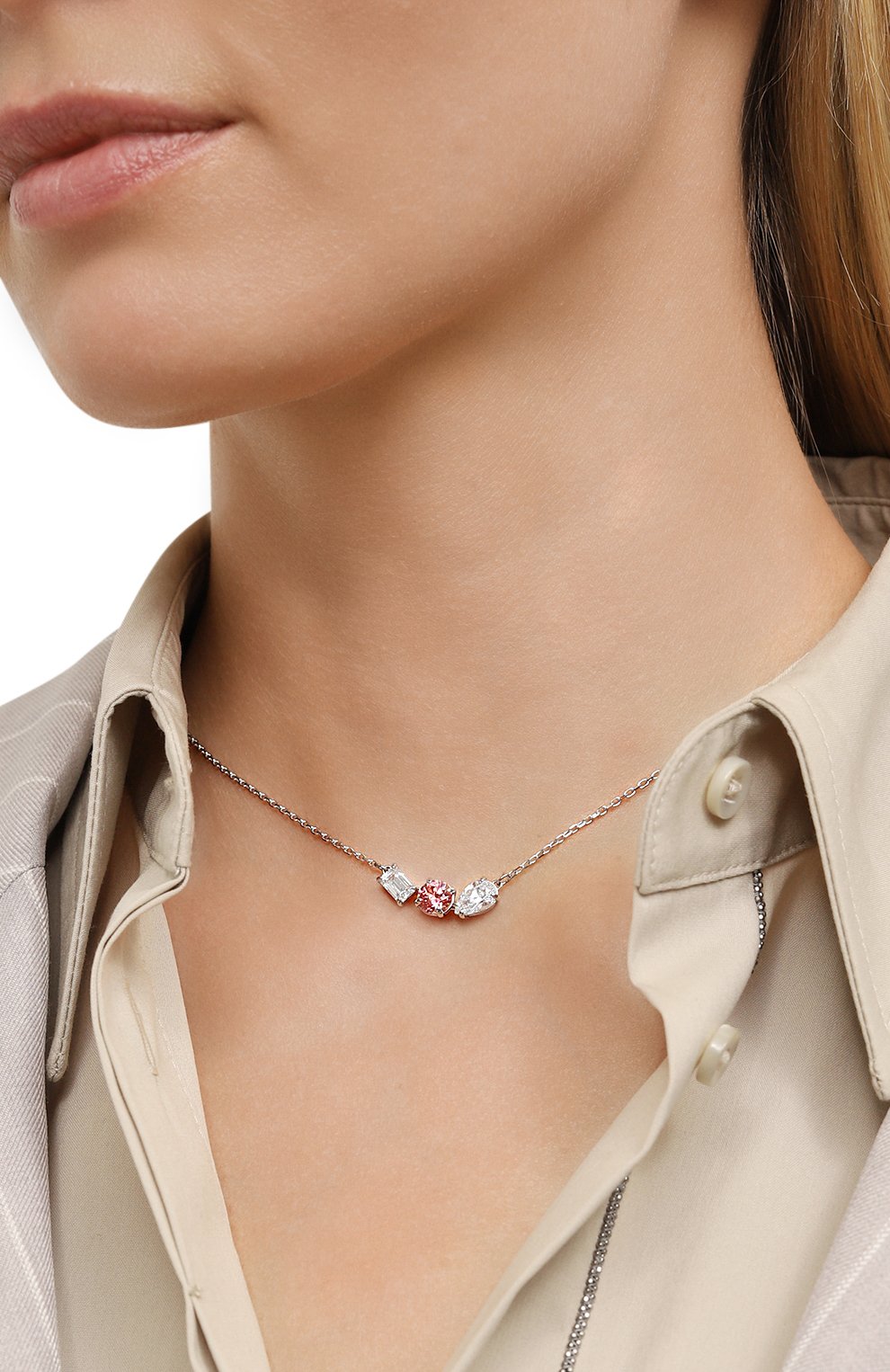 Подвеска на цепочке mesmera SWAROVSKI, арт. 5668275, фото 2