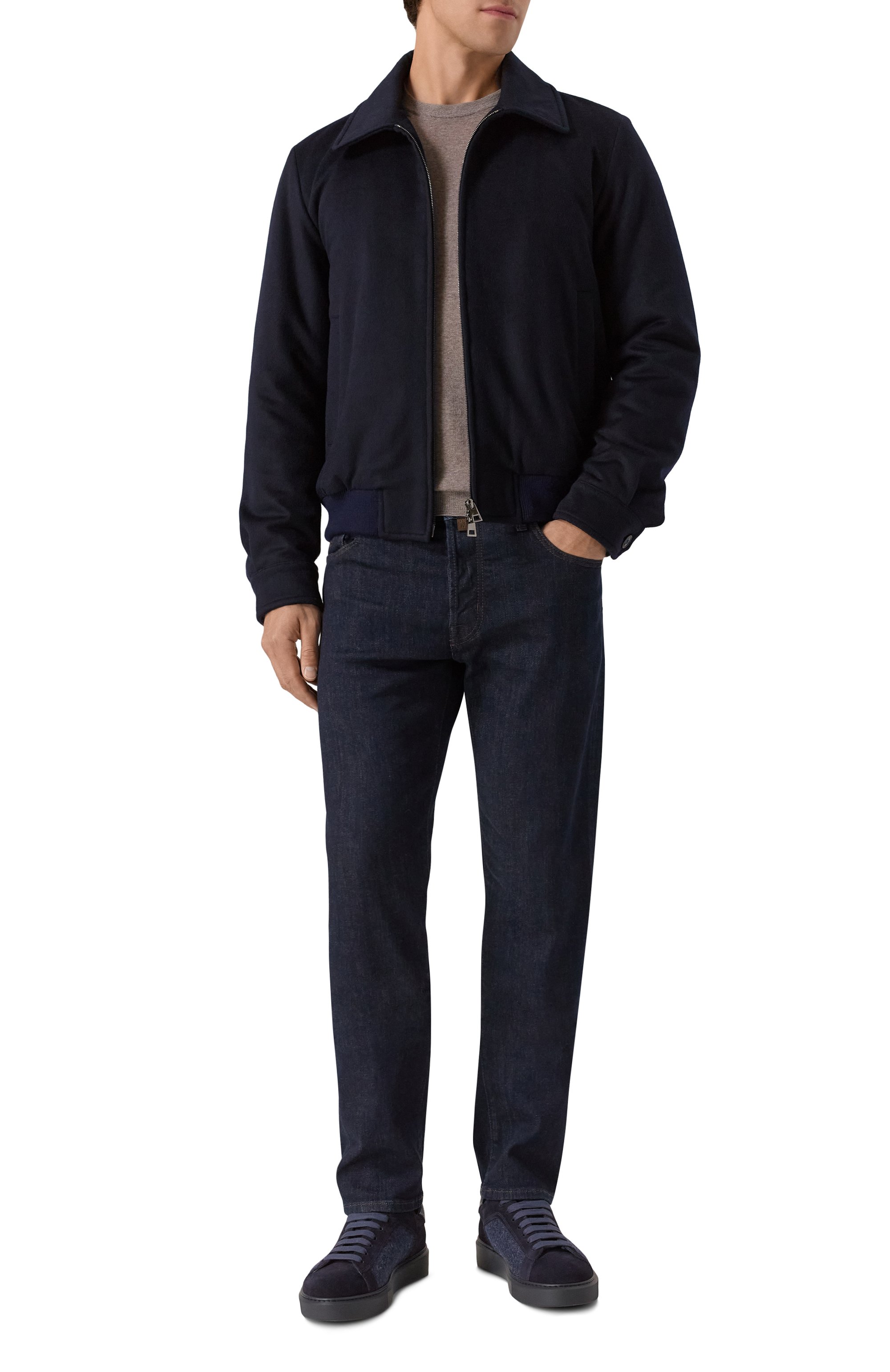 Комбинированные кеды DOUCAL'S, арт. DU3322ALEXPJ717N, фото 2