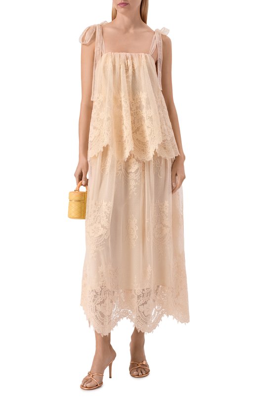 Платье Zimmermann 6032DS261 Кремовый  6032DS261 Фото 2