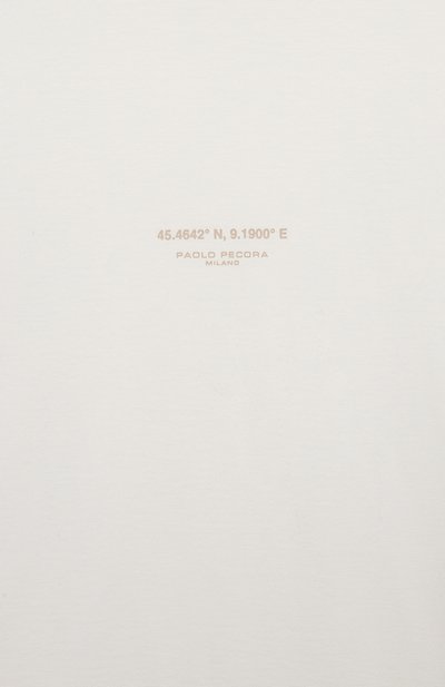 Хлопковая футболка PAOLO PECORA MILANO, арт. PP3464/14A-16A, фото 3