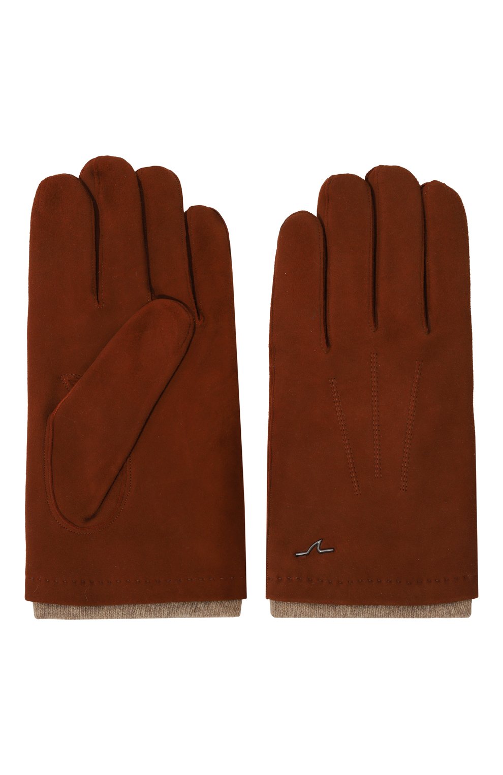 Замшевые перчатки PAUL&SHARK, арт. 14317200, фото 2