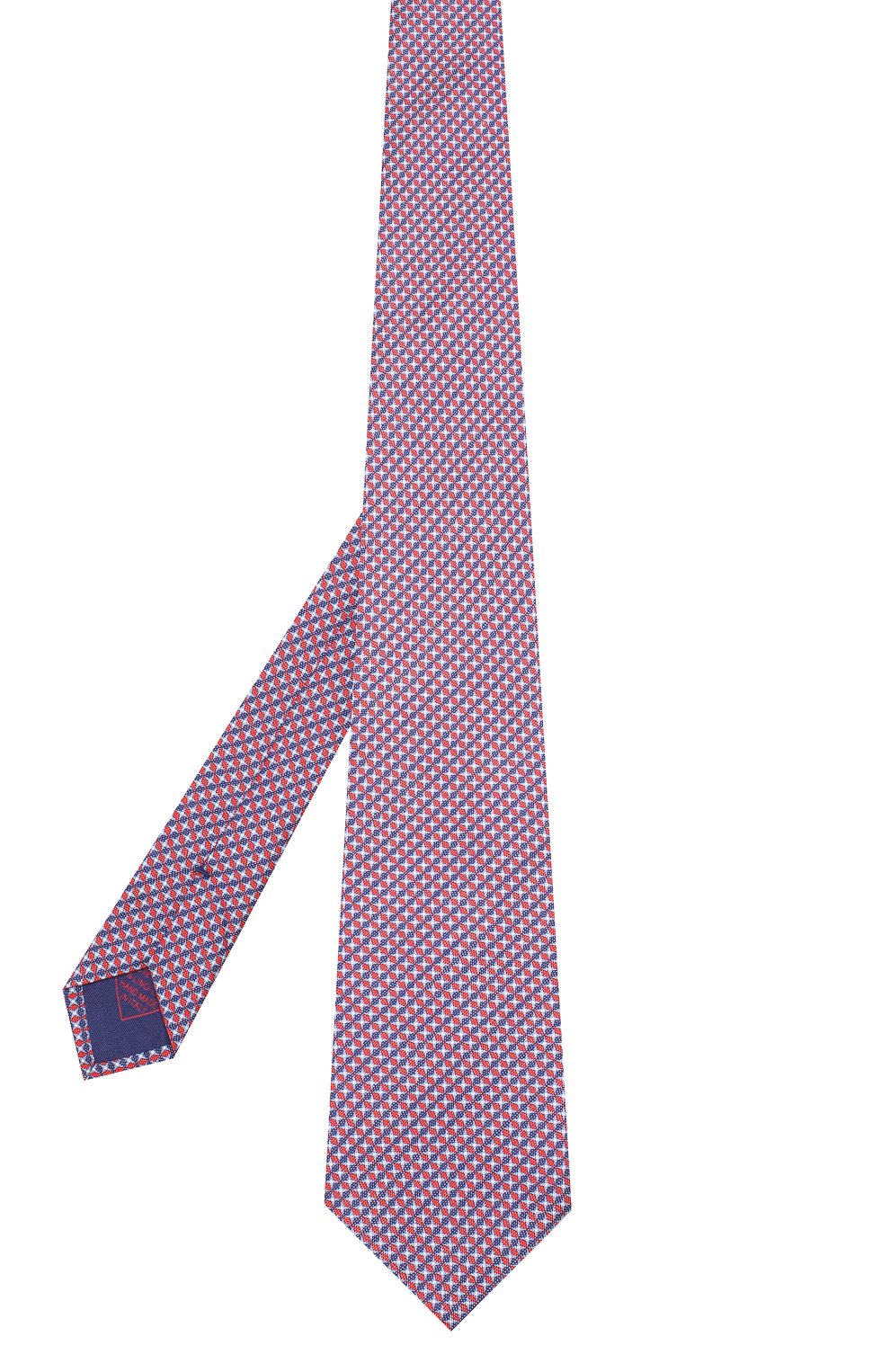 Галстук из шелка и льна BRIONI красного цвета по цене 24400 руб., арт. 062H00/P840G, фото 2 Галстук из шелка и льна BRIONI, арт. 062H00/P840G, фото 2