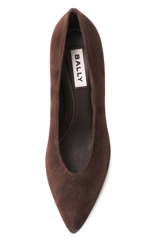 Замшевые туфли Alva 55 Bally WP551A/CP039 Коричневый  WP551A/CP039 Фото 6