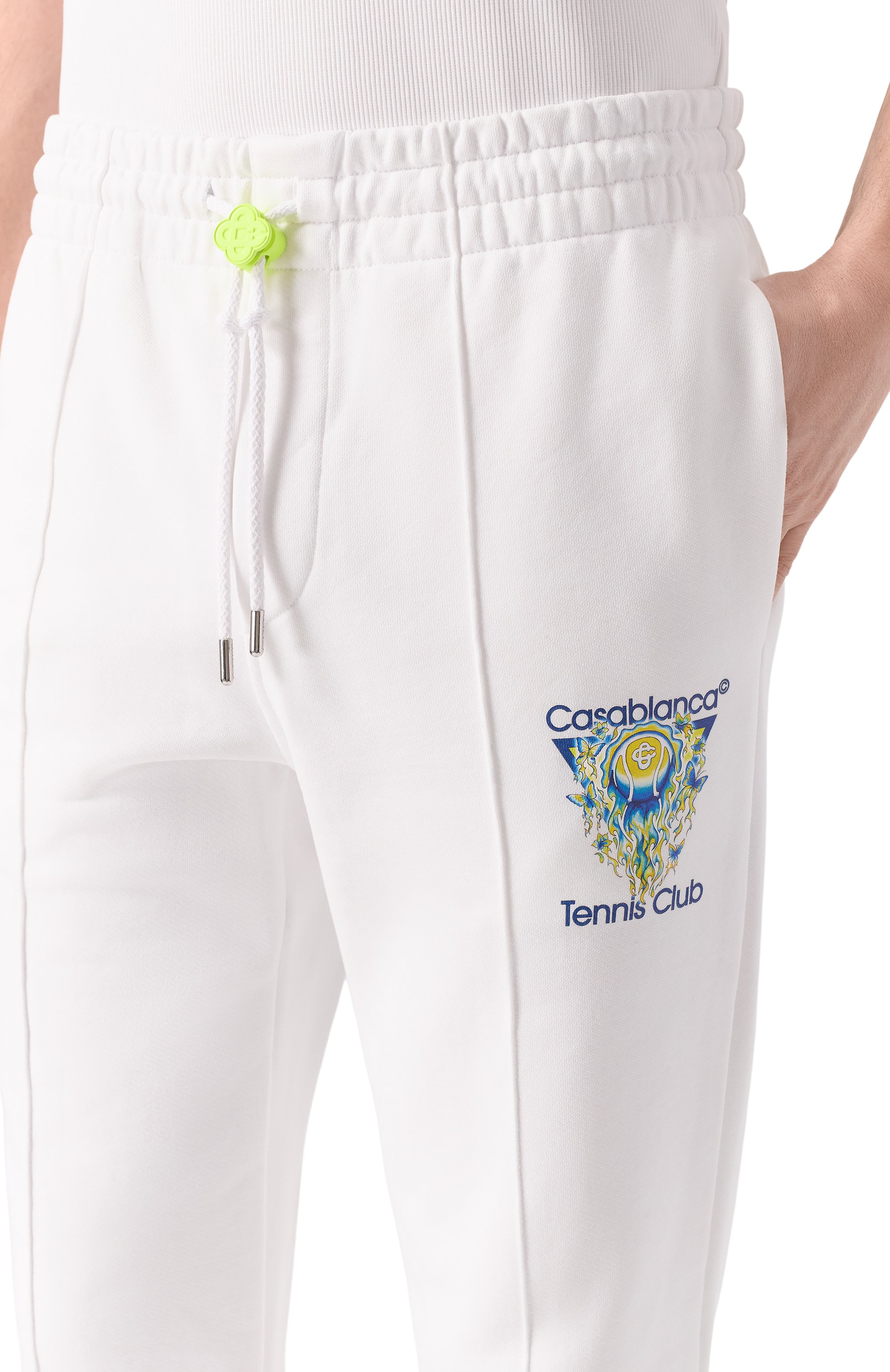 Хлопковые брюки CASABLANCA, арт. M-SP26-JTR-051-02, фото 5