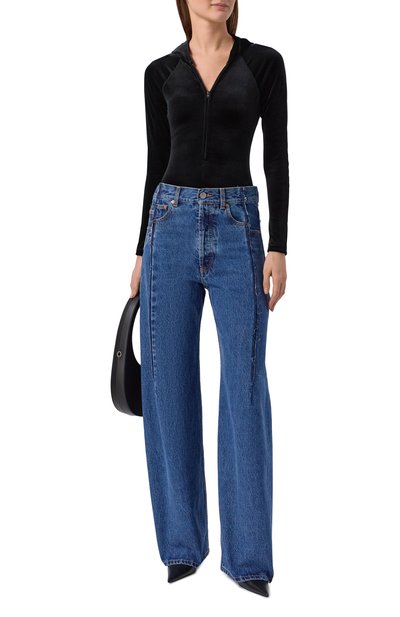 Женское боди VETEMENTS, арт. WE76BD412B/26550 VELVET