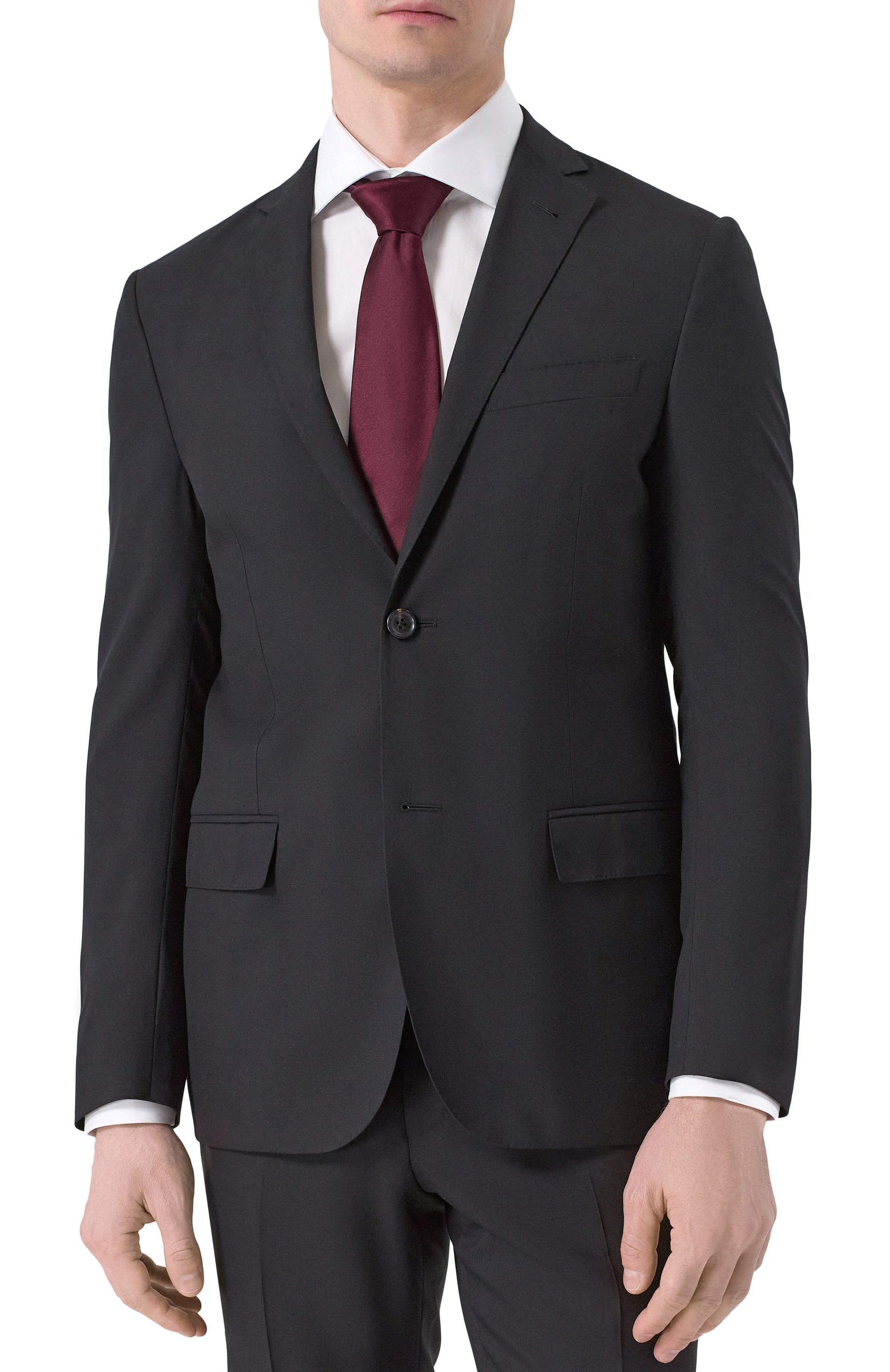 Шерстяной костюм CORNELIANI, арт. 256005-2518414_SET, фото 3