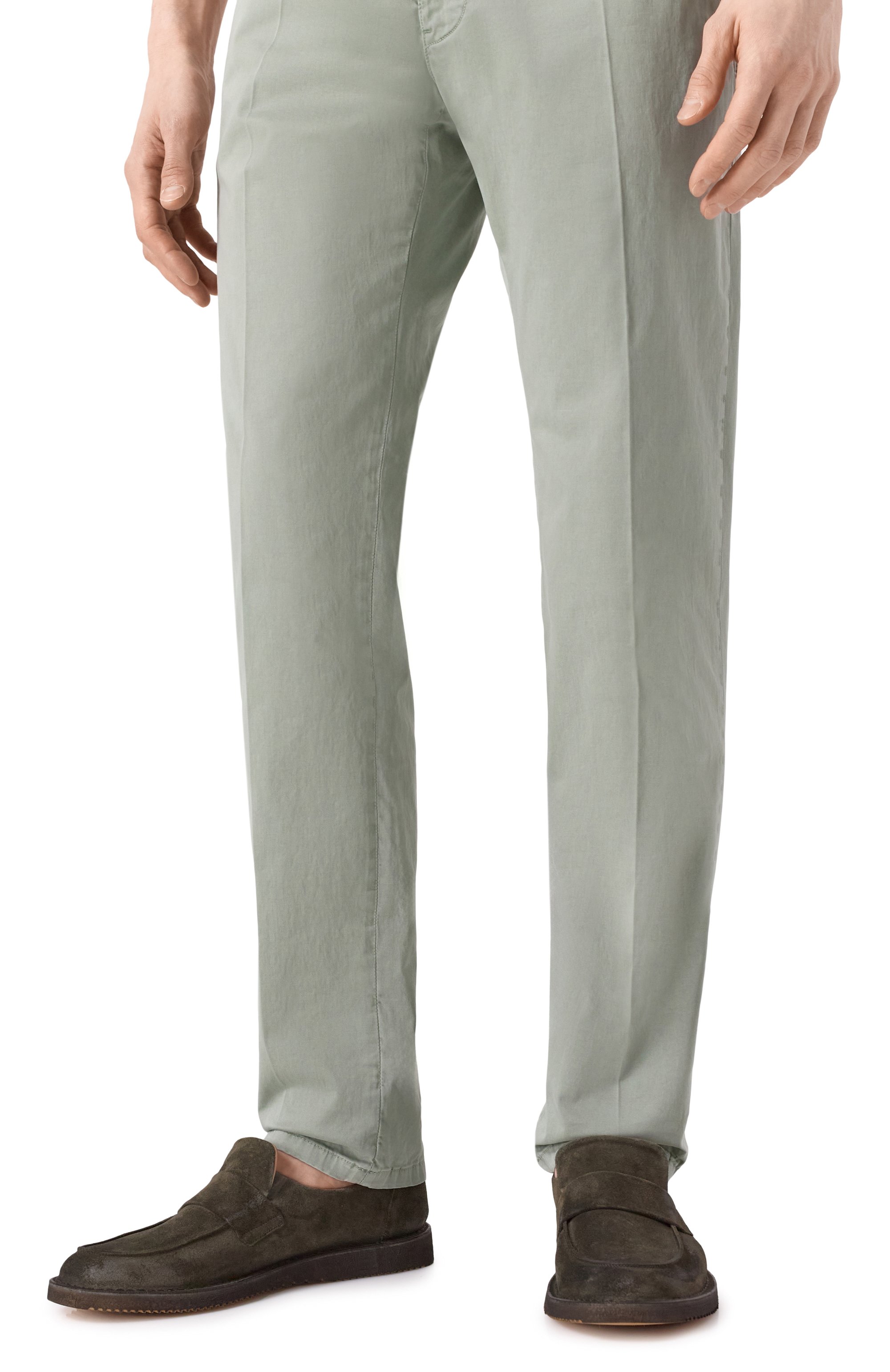 Замшевые лоферы PANTANETTI, арт. 18502A, фото 3