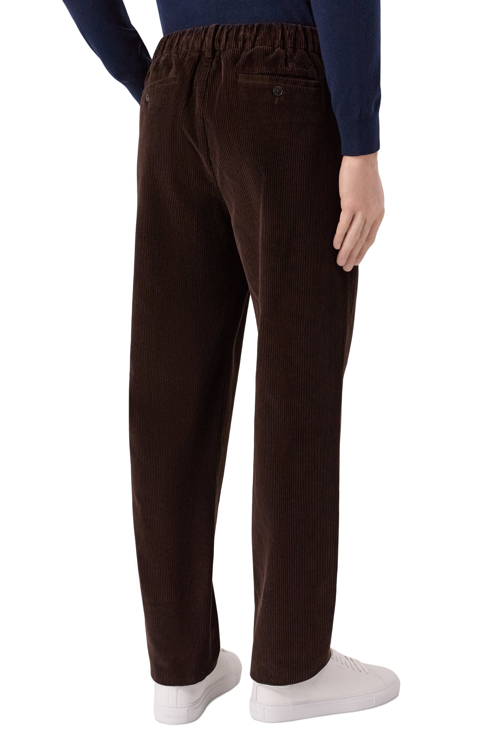 Вельветовые брюки MC2 SAINT BARTH, арт. FUJI002-00029I/FUJI P0CKET C0RDUR0Y, фото 4