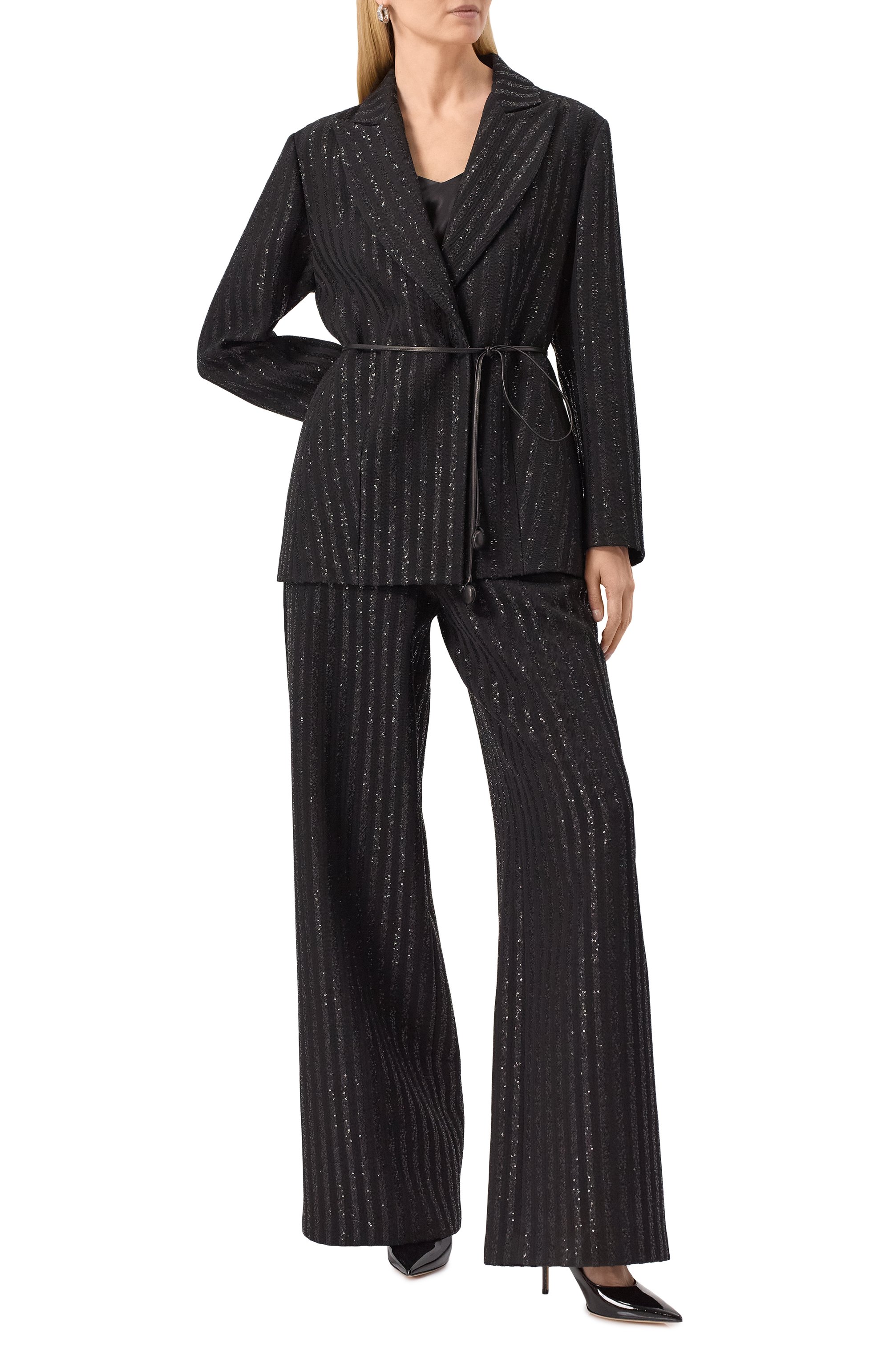 Кожаные туфли love 85 JIMMY CHOO, арт. L0VE 85/PWJ, фото 2