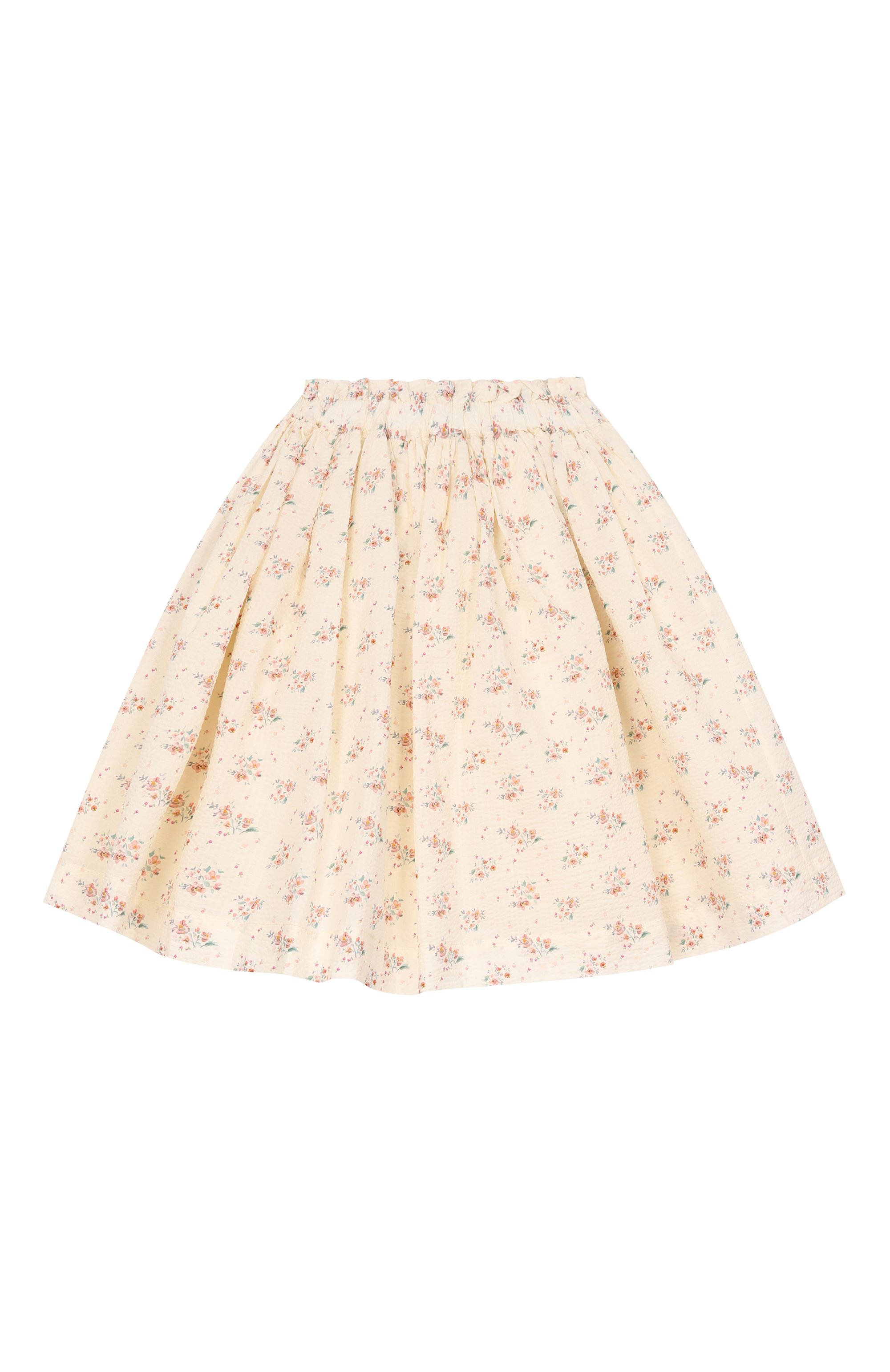 Хлопковая юбка C`ERA UNA VOLTA цвета по цене 16700 руб., арт. SS26SK04621, фото 1 Хлопковая юбка C`ERA UNA VOLTA, арт. SS26SK04621, фото 1