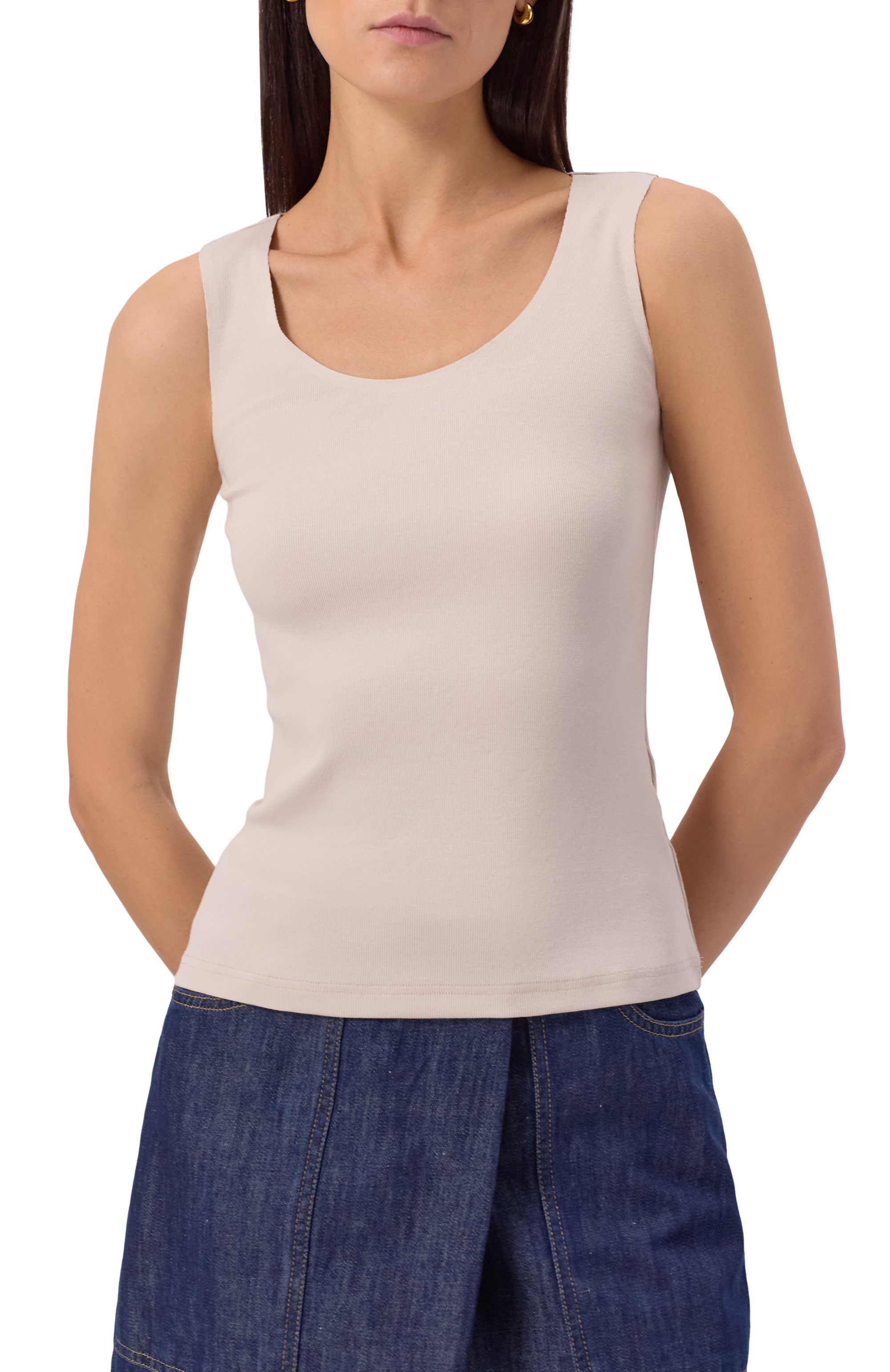 Хлопковая майка GRAN SASSO, арт. 60270/80301, фото 3