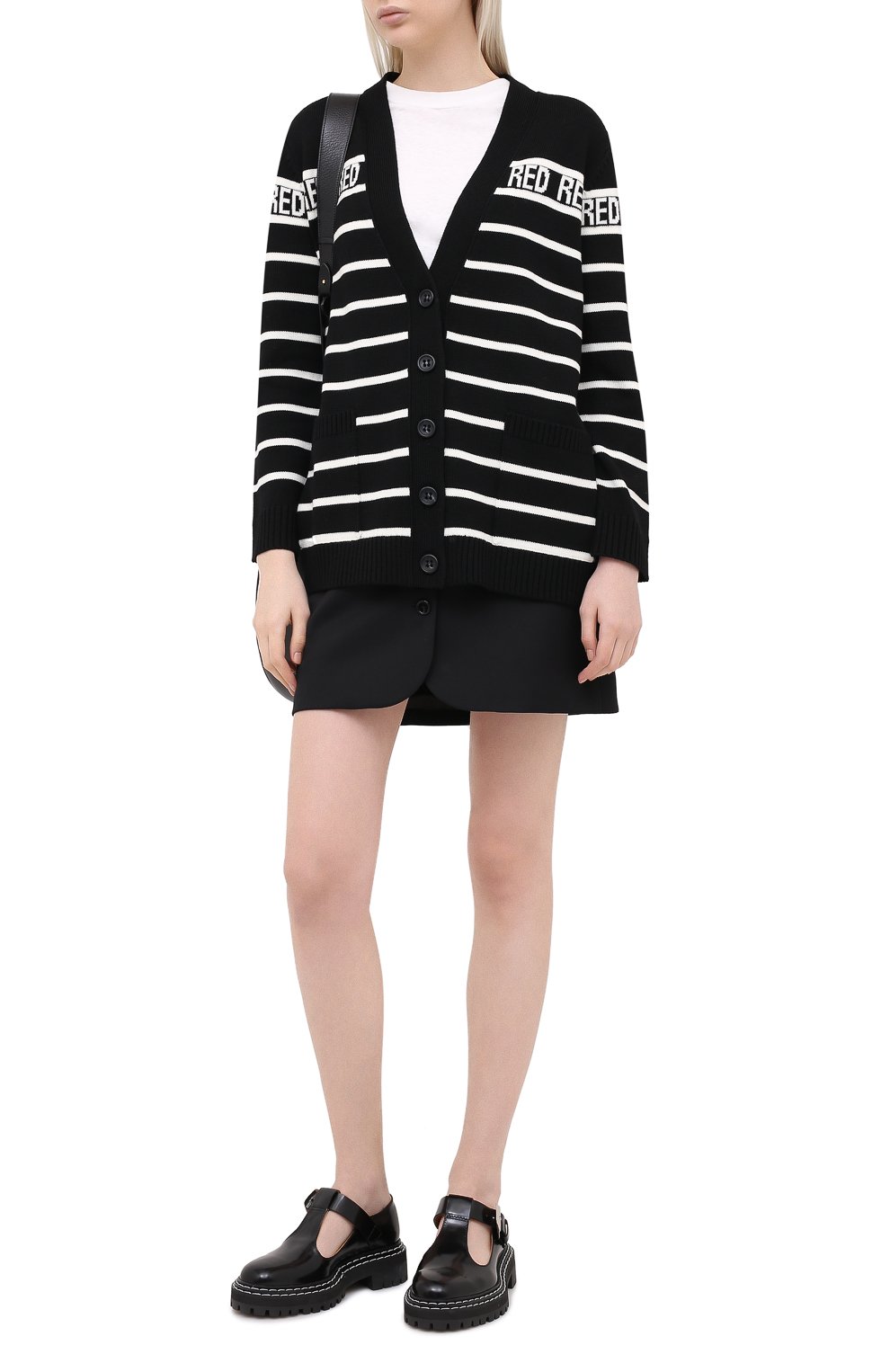 Шерстяной кардиган REDVALENTINO, арт. UR3KA00P/58G, фото 2