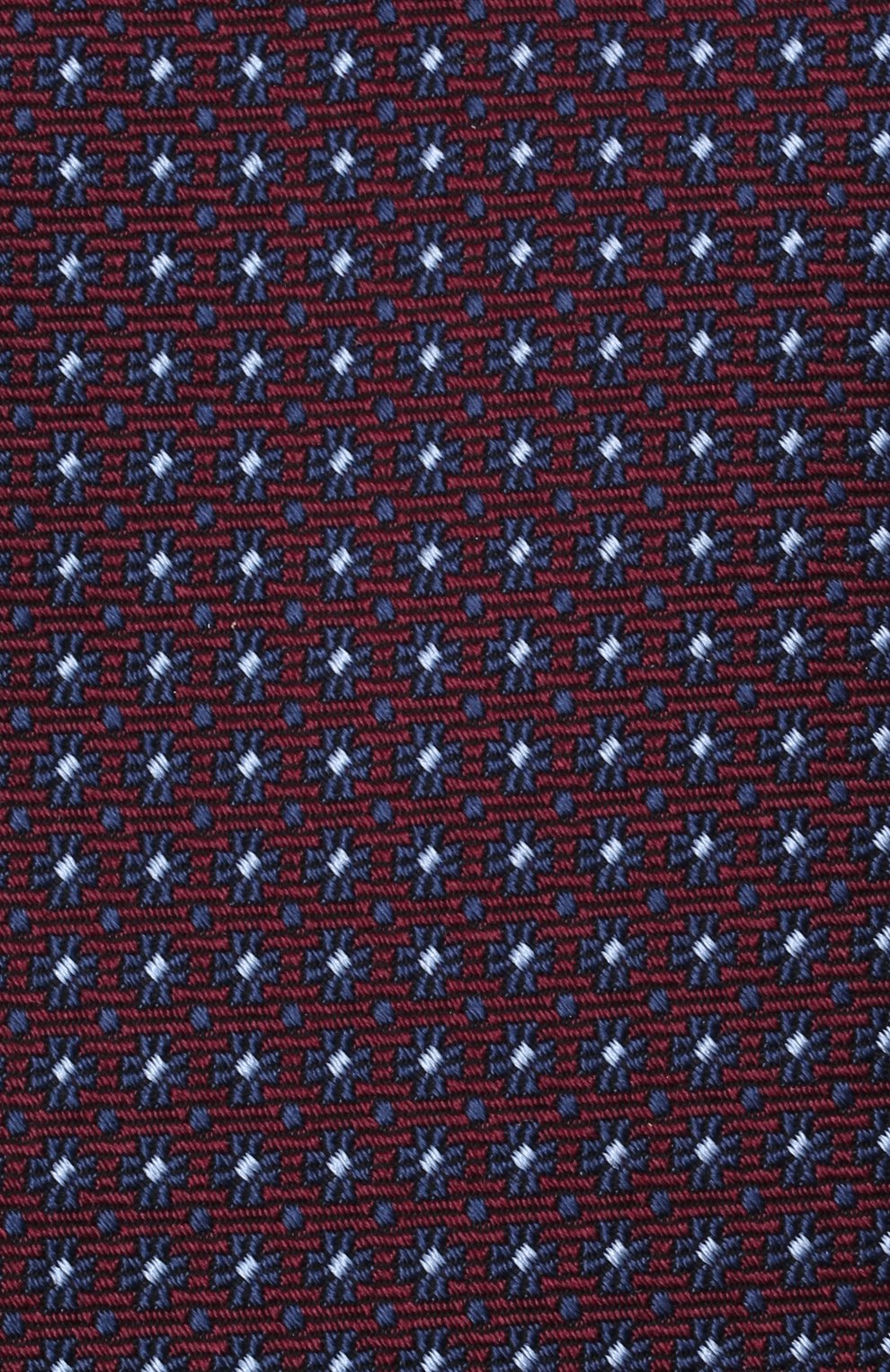 Шелковый галстук ZEGNA бордового цвета по цене 19650 руб., арт. Z2D03T/1XW, фото 4 Шелковый галстук ZEGNA, арт. Z2D03T/1XW, фото 4